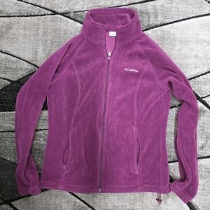 Columbia Women's Magenta Fleece Jacket